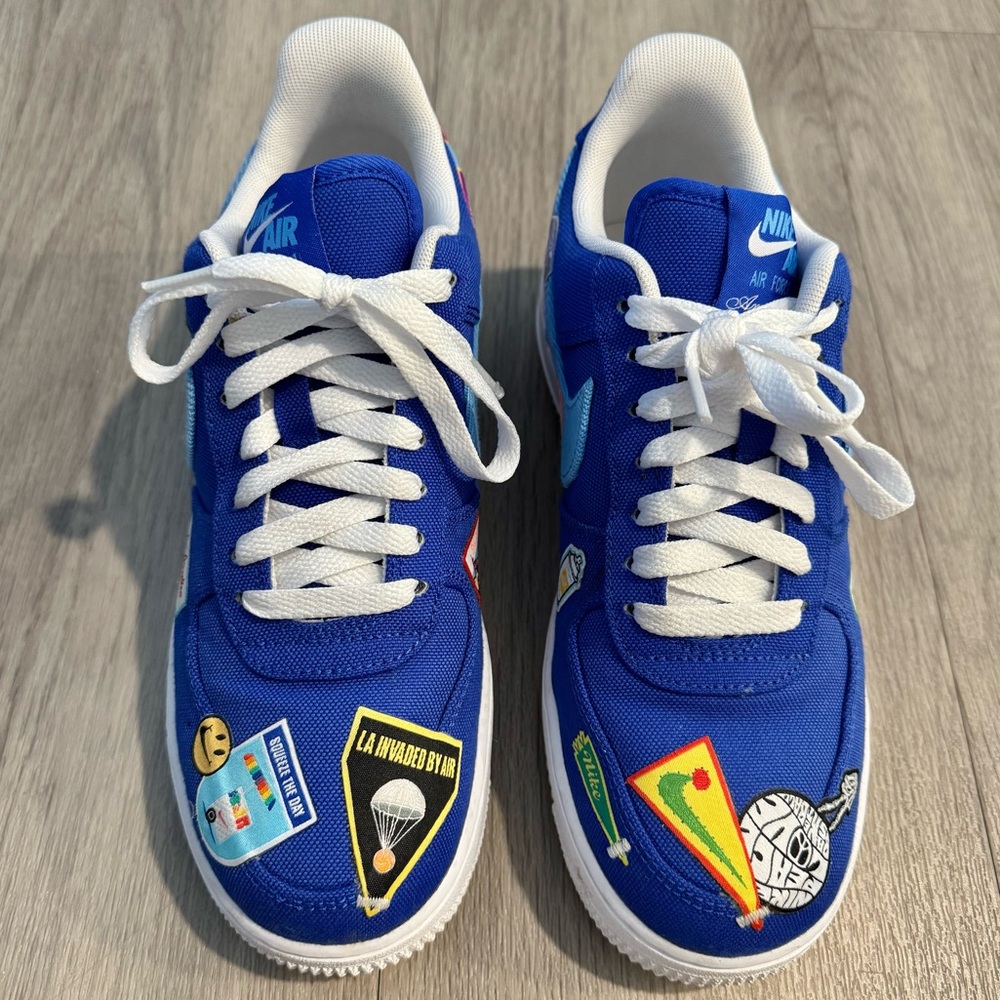 Nike Air Force 1 ‘07 Patched Up-Los Angeles’ (Anniversary Edition)
